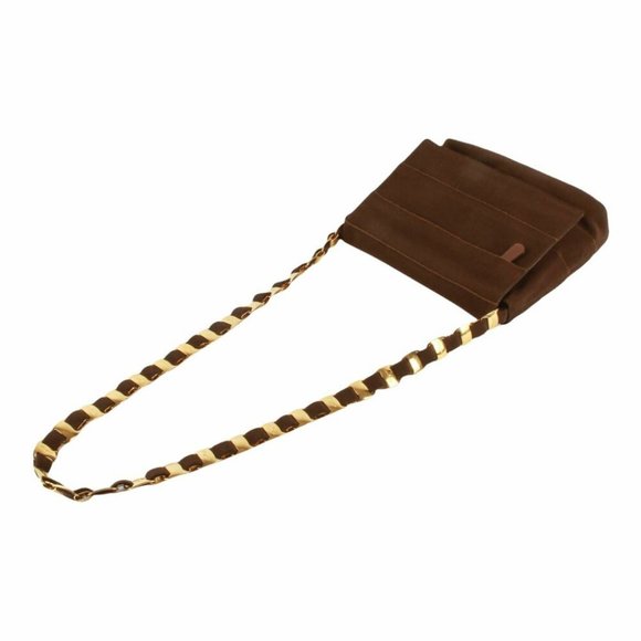 Salvatore Ferragamo Tiered Brown Grosgrain cross body bag - Picture 3 of 7